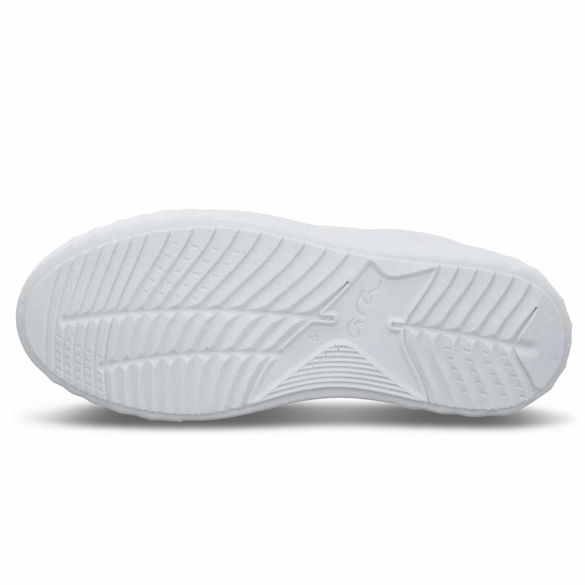 Ara Women's Mikky White/Navy Leather - 3015280 - Tip Top Shoes of New York