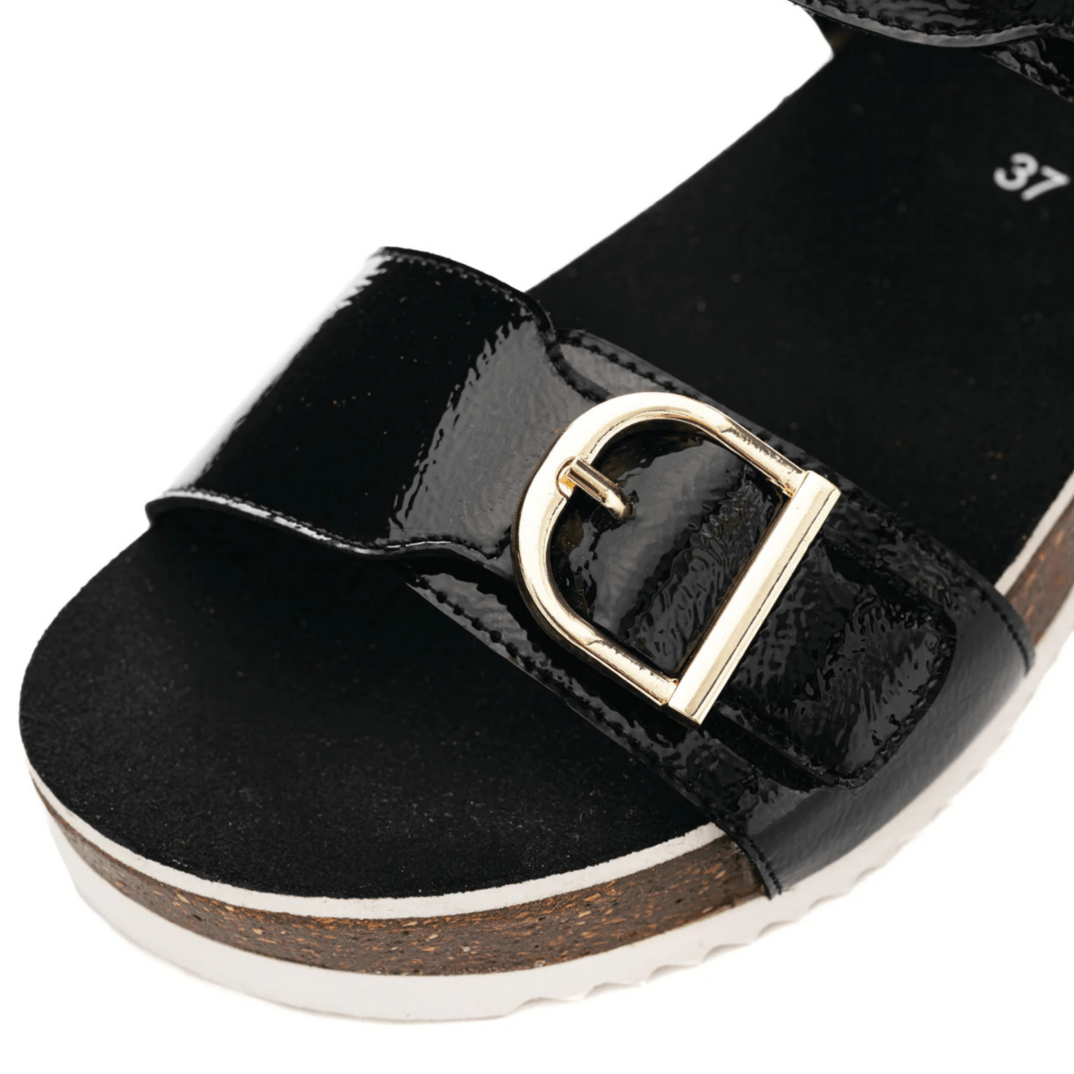 Ara Women's Nova Black Patent Leather - 9021351 - Tip Top Shoes of New York