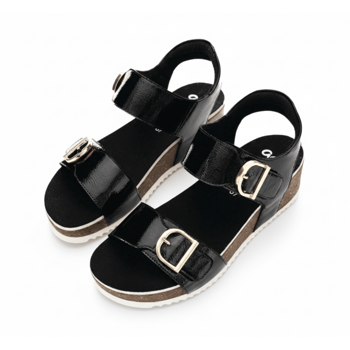 Ara Women's Nova Black Patent Leather - 9021351 - Tip Top Shoes of New York