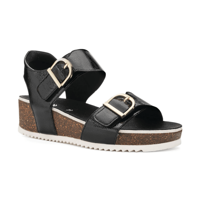 Ara Women's Nova Black Patent Leather - 9021351 - Tip Top Shoes of New York
