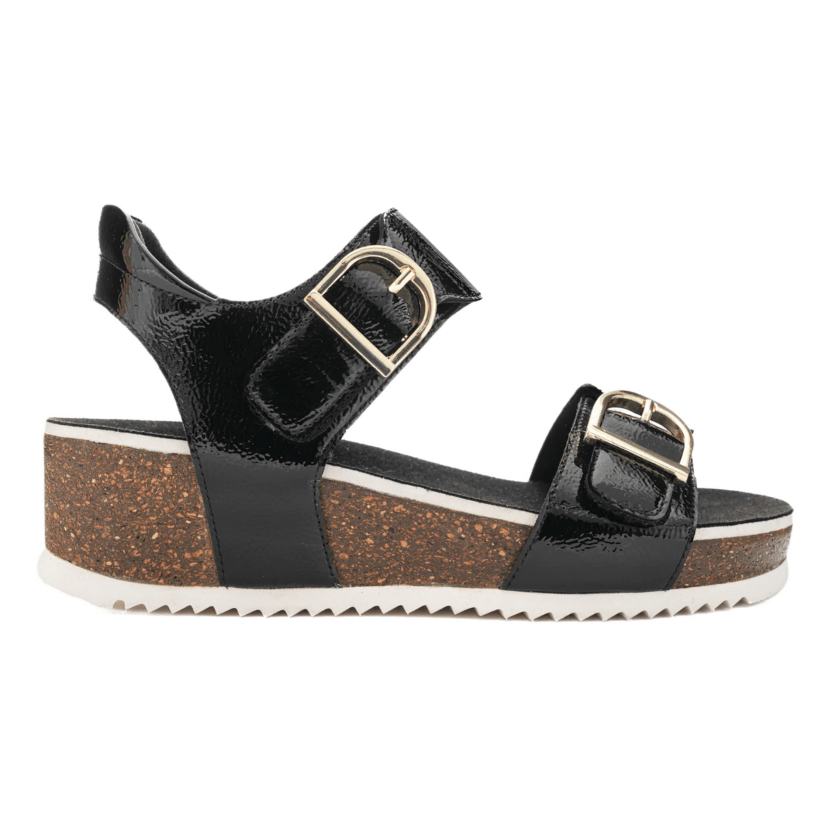 Ara Women's Nova Black Patent Leather - 9021351 - Tip Top Shoes of New York