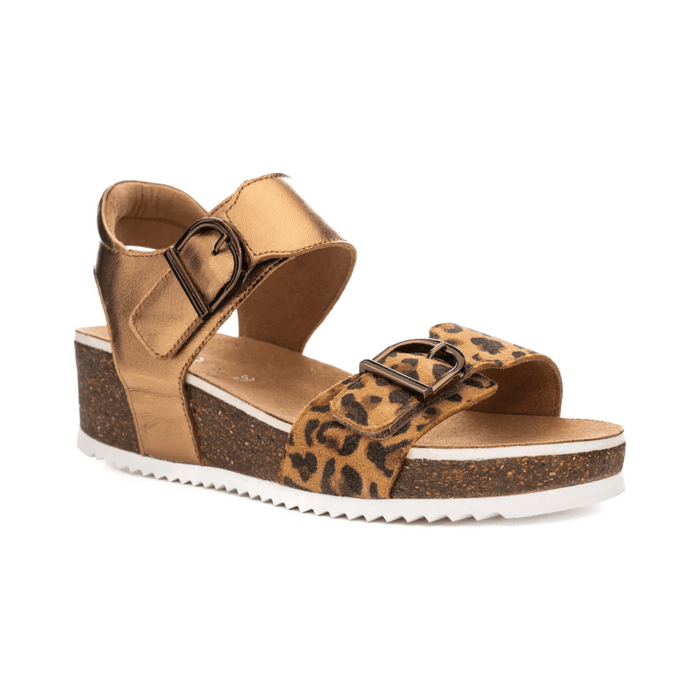 Ara Women's Nova Leopard/Whiskey Leather - 9021370 - Tip Top Shoes of New York