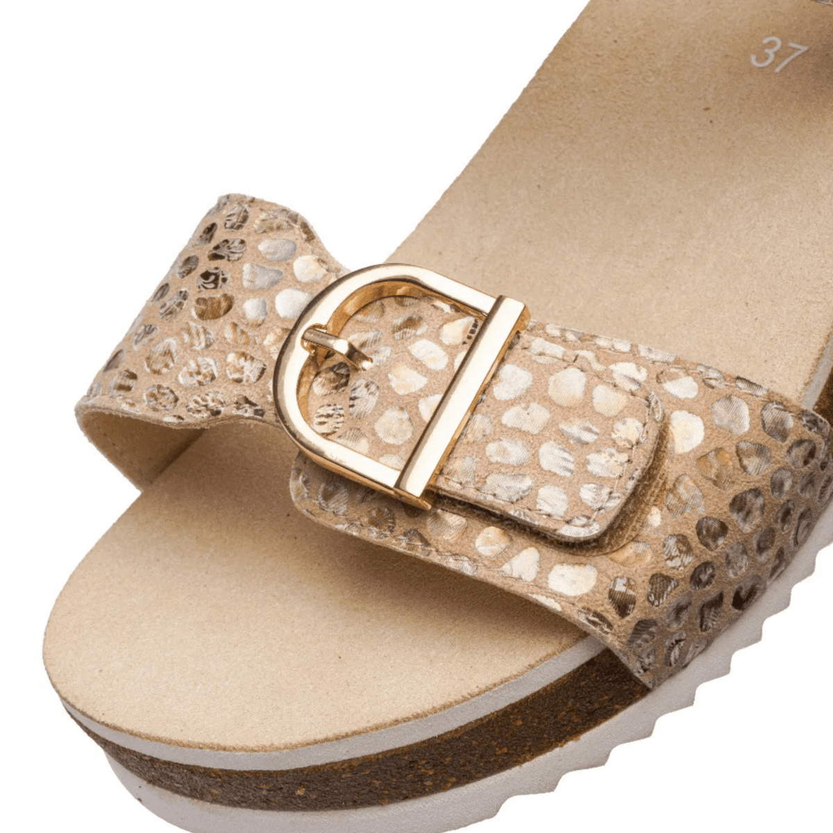 Ara Women's Nova Multicolor Metallic Leather - 9029645 - Tip Top Shoes of New York