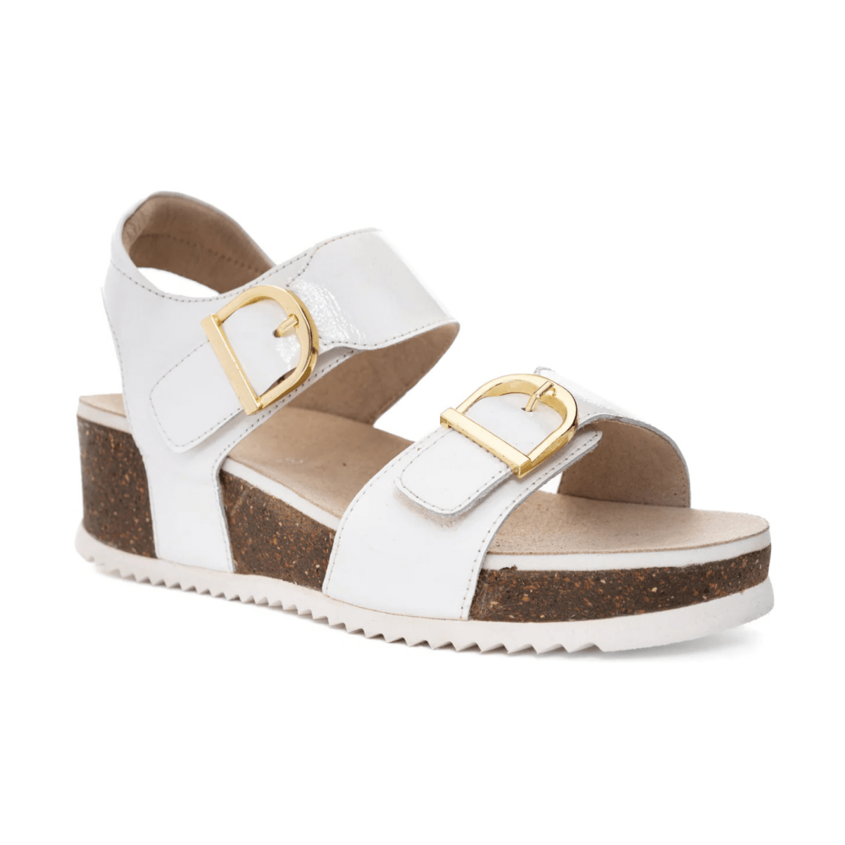 Ara Women's Nova White Patent Leather - 9021360 - Tip Top Shoes of New York