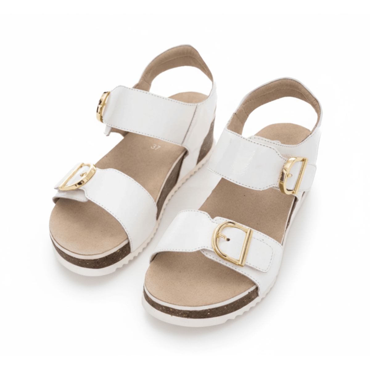 Ara Women's Nova White Patent Leather - 9021360 - Tip Top Shoes of New York