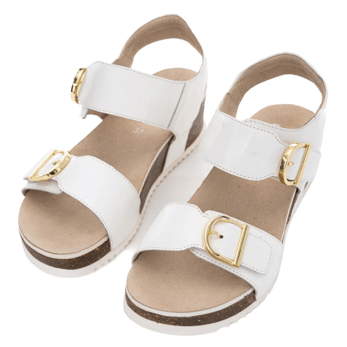 Ara Women's Nova White Patent Leather - 9021360 - Tip Top Shoes of New York