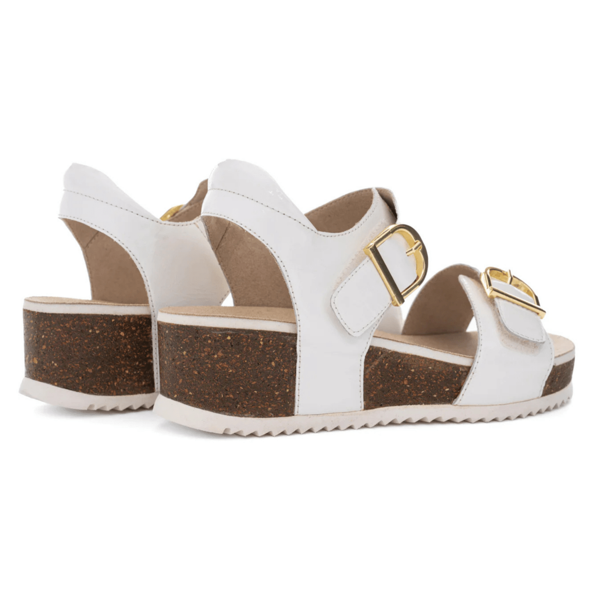 Ara Women's Nova White Patent Leather - 9021360 - Tip Top Shoes of New York