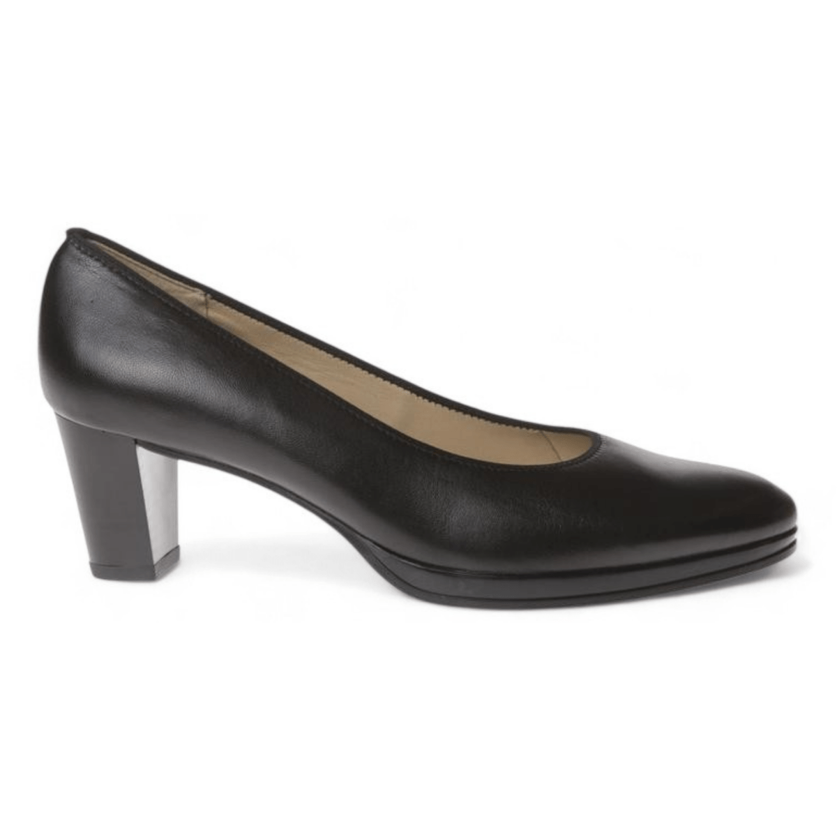 Ara Women's Ophelia Black Leather - 859112 - Tip Top Shoes of New York