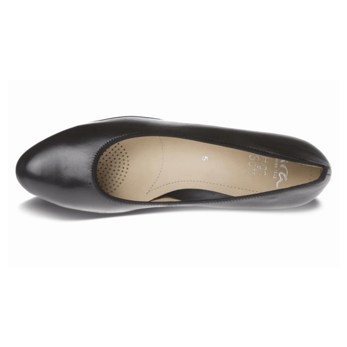 Ara Women's Ophelia Black Leather - 859112 - Tip Top Shoes of New York