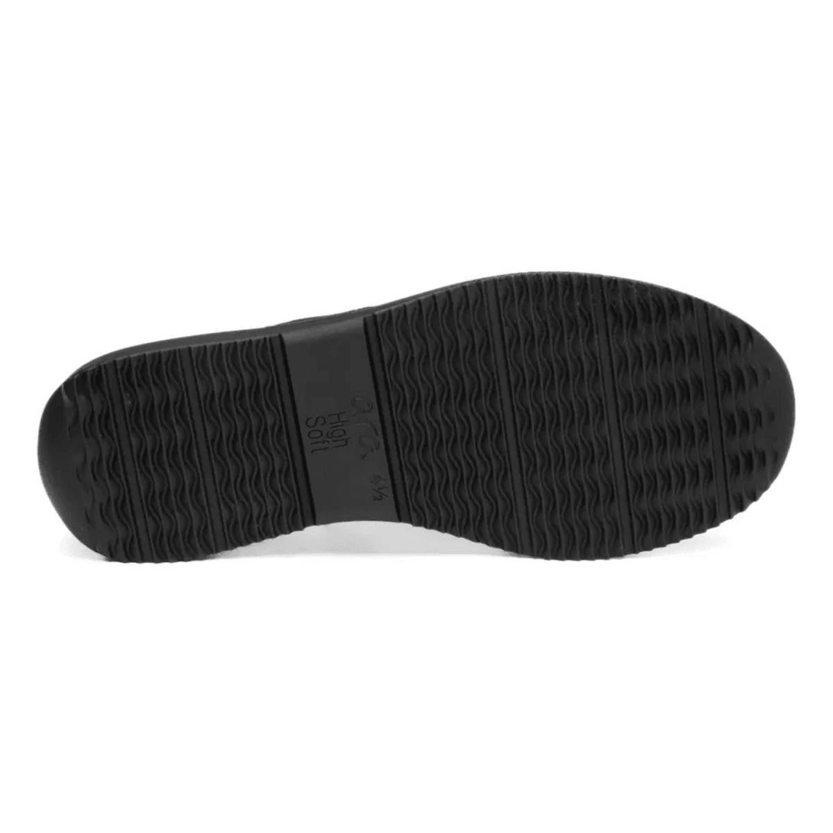 Ara Women's Osaka Black Glitter Kidsuede - 9034838 - Tip Top Shoes of New York