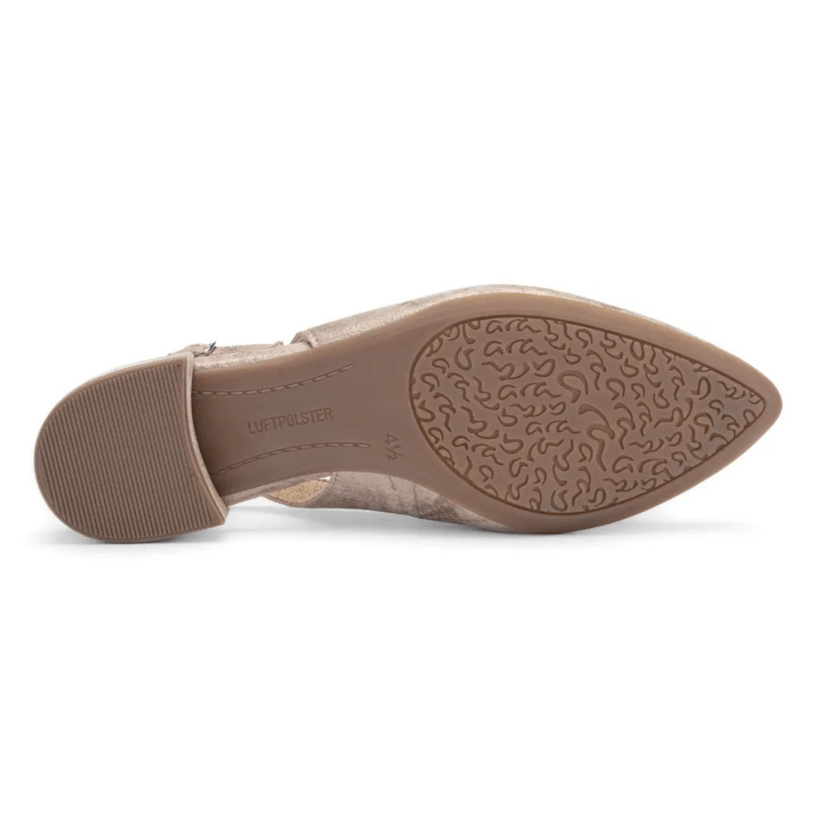 Ara Women's Pixie Metallic Shell - 9029773 - Tip Top Shoes of New York