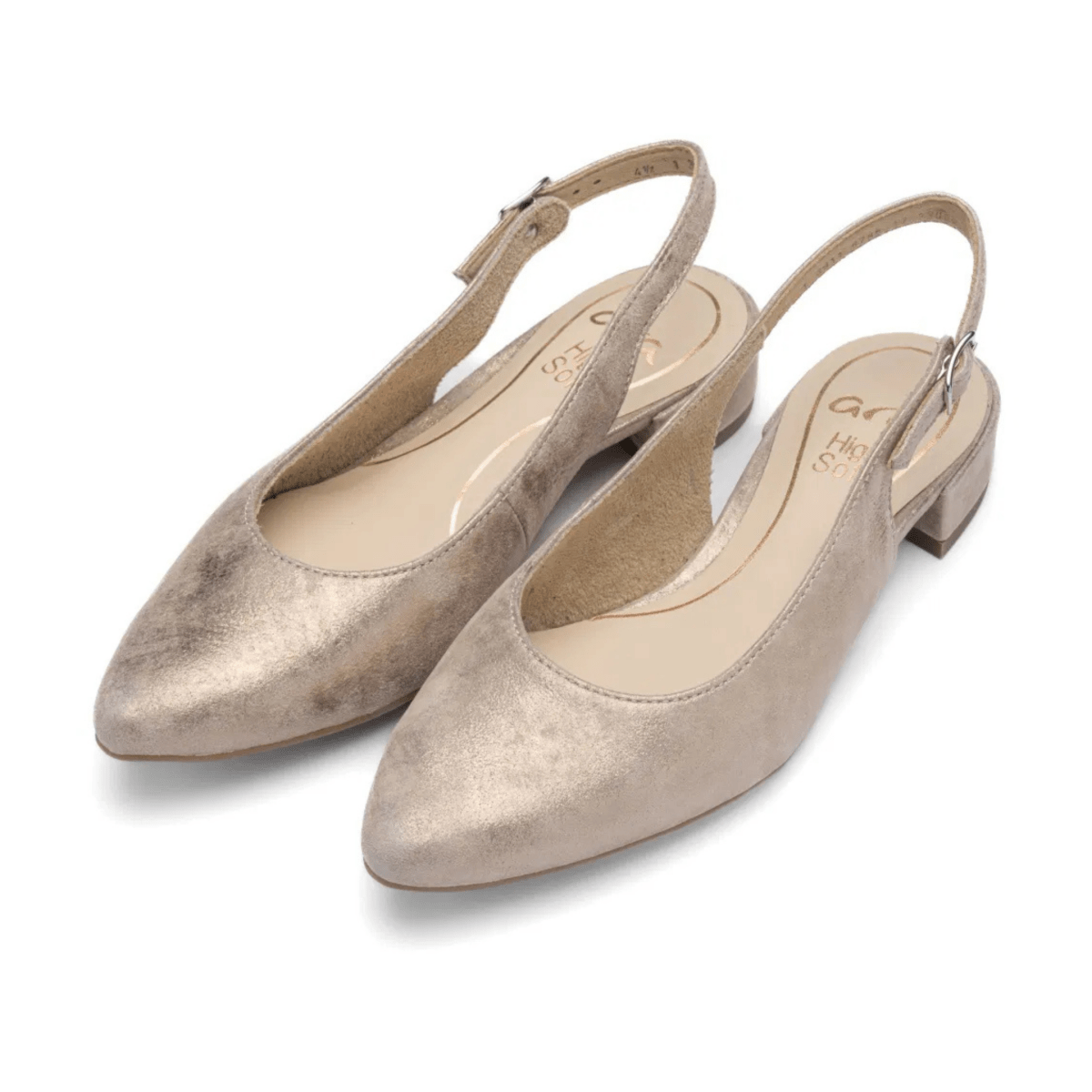 Ara Women's Pixie Metallic Shell - 9029773 - Tip Top Shoes of New York