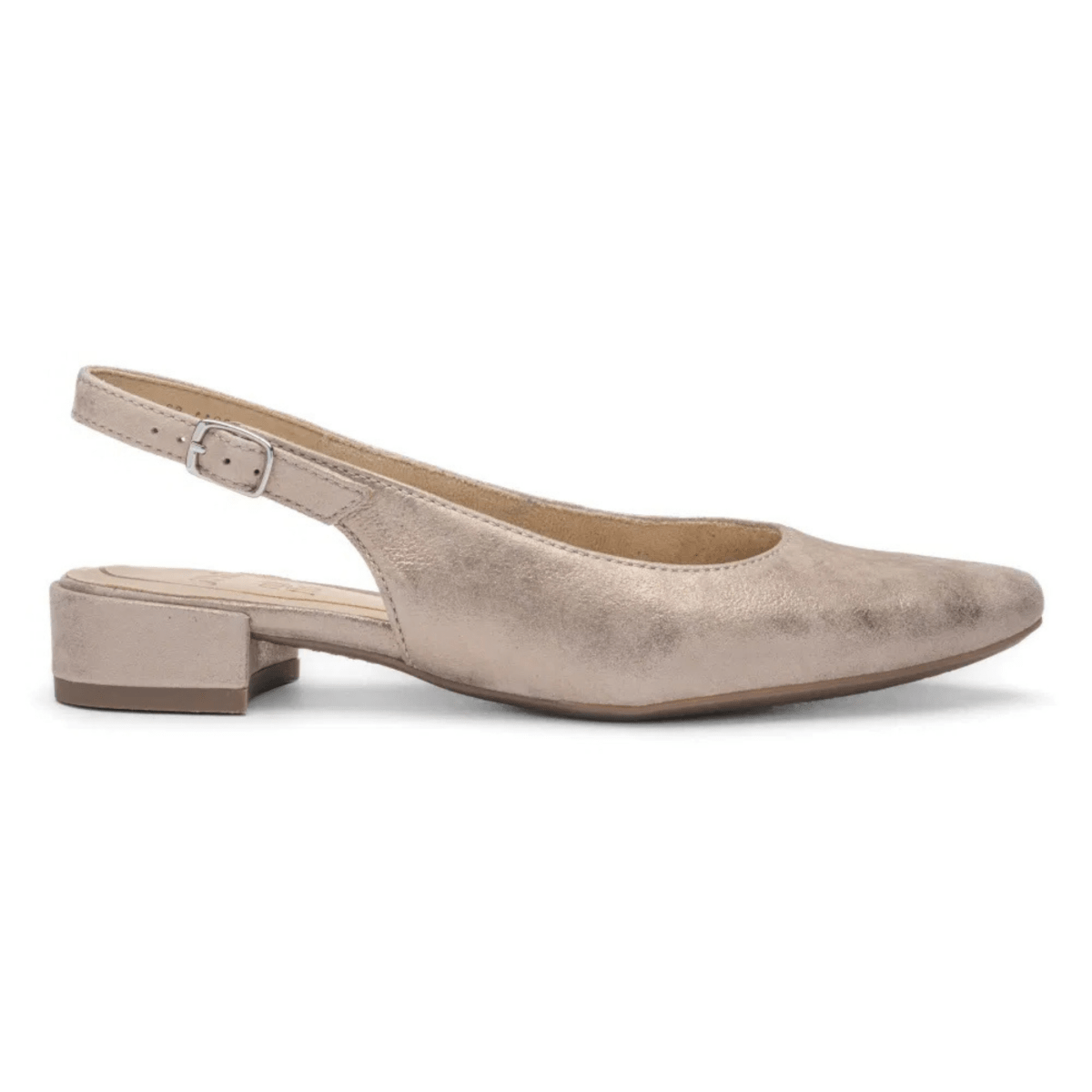 Ara Women's Pixie Metallic Shell - 9029773 - Tip Top Shoes of New York