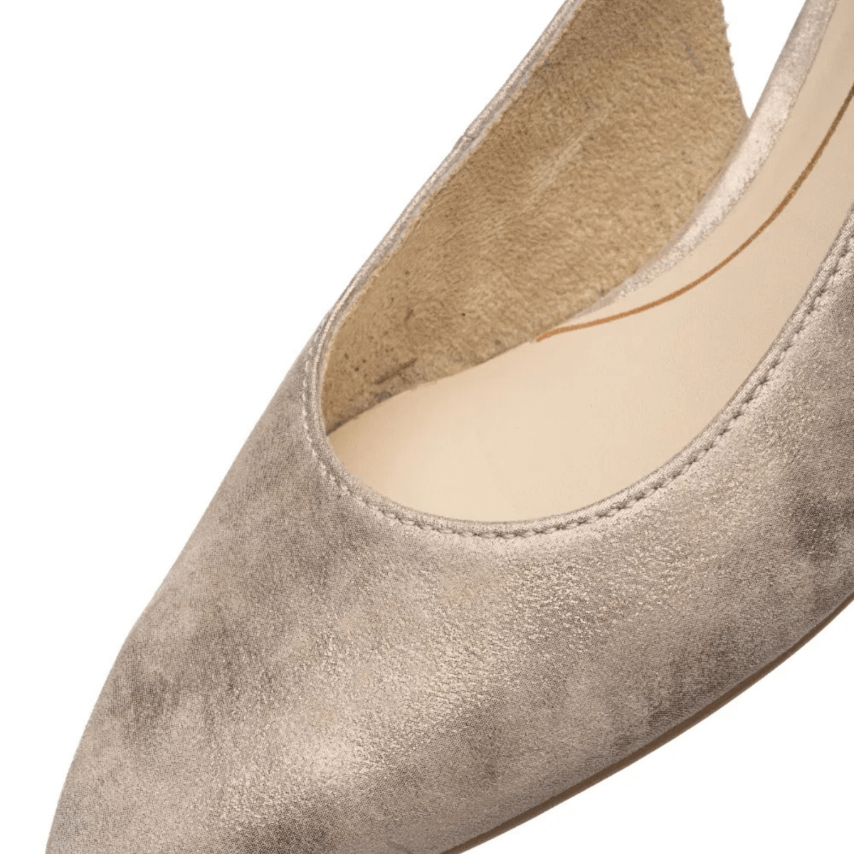 Ara Women's Pixie Metallic Shell - 9029773 - Tip Top Shoes of New York