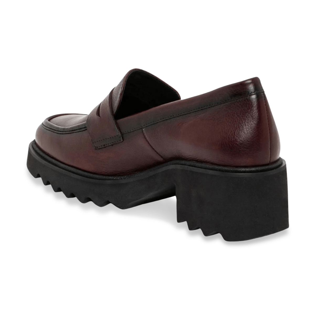 Ara Women's Prism Platform Penny Amarone Calf Leather - 9018531 - Tip Top Shoes of New York