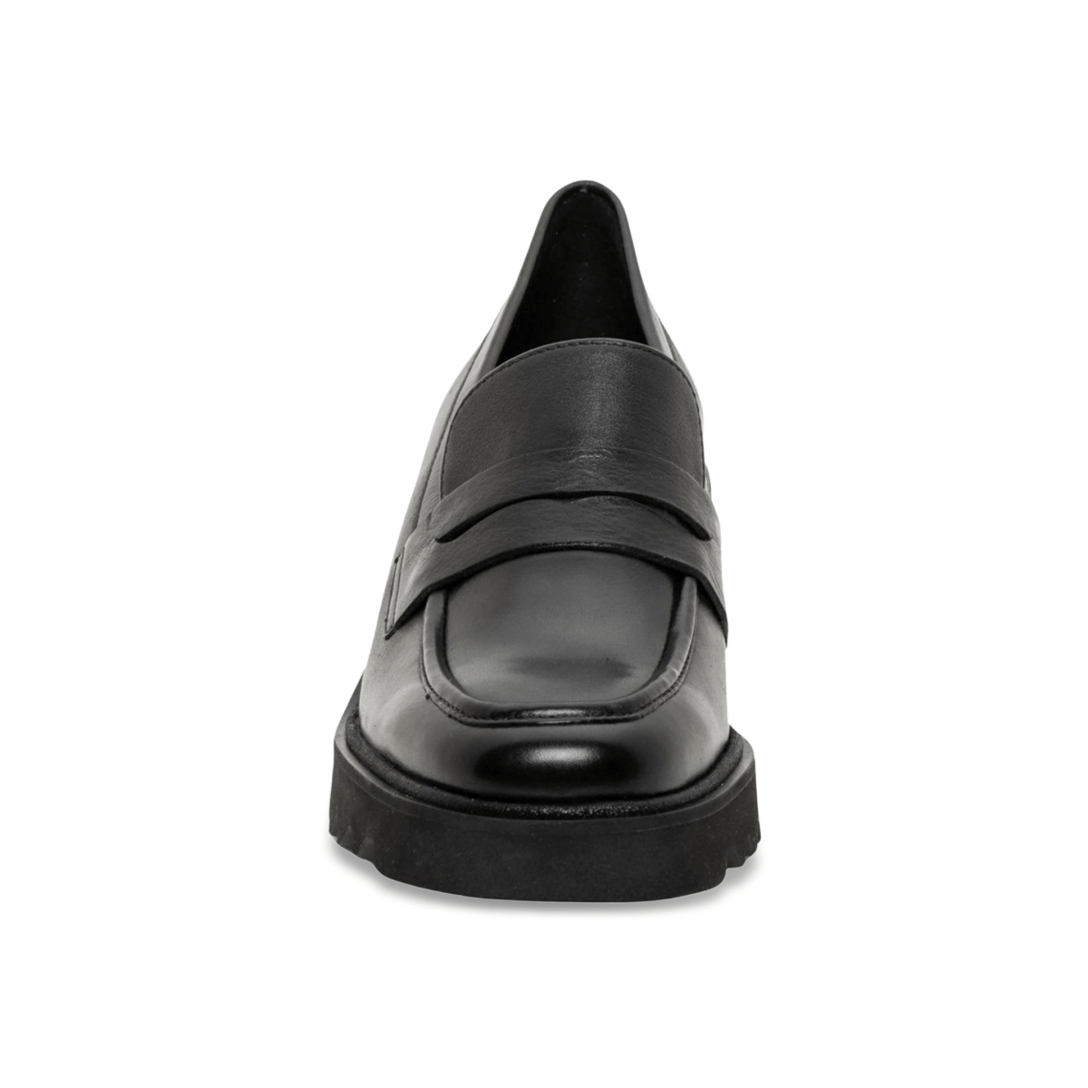 Ara Women's Prism Platform Penny Black Calf Leather - 9018516 - Tip Top Shoes of New York