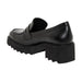 Ara Women's Prism Platform Penny Black Calf Leather - 9018516 - Tip Top Shoes of New York