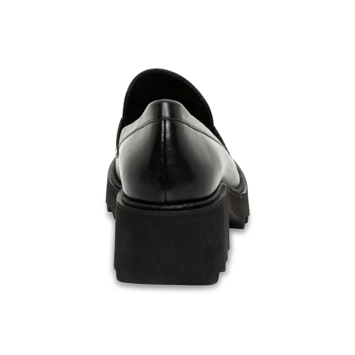 Ara Women's Prism Platform Penny Black Calf Leather - 9018516 - Tip Top Shoes of New York