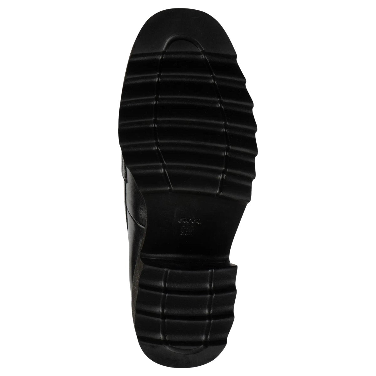 Ara Women's Prism Platform Penny Black Calf Leather - 9018516 - Tip Top Shoes of New York