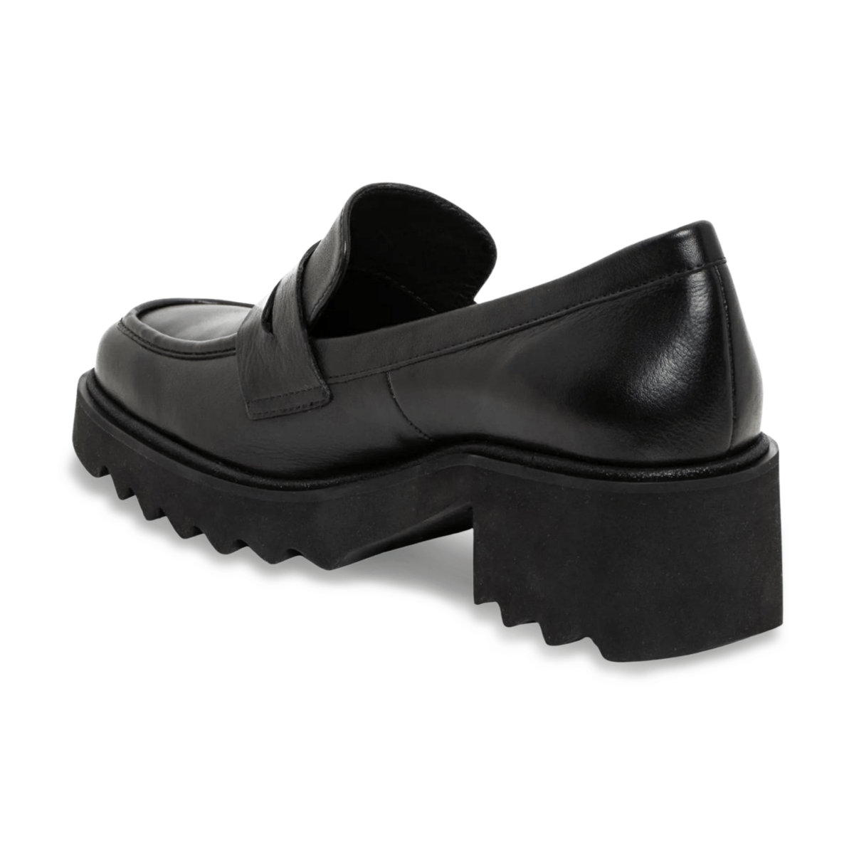 Ara Women's Prism Platform Penny Black Calf Leather - 9018516 - Tip Top Shoes of New York