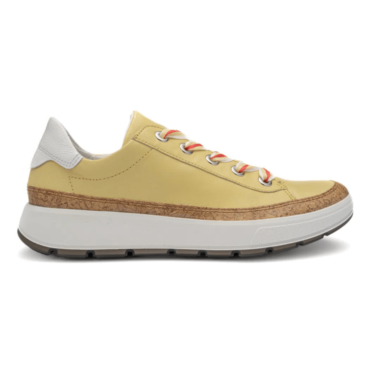 Ara Women's Rem Vanilla/White Leather - 9029694 - Tip Top Shoes of New York