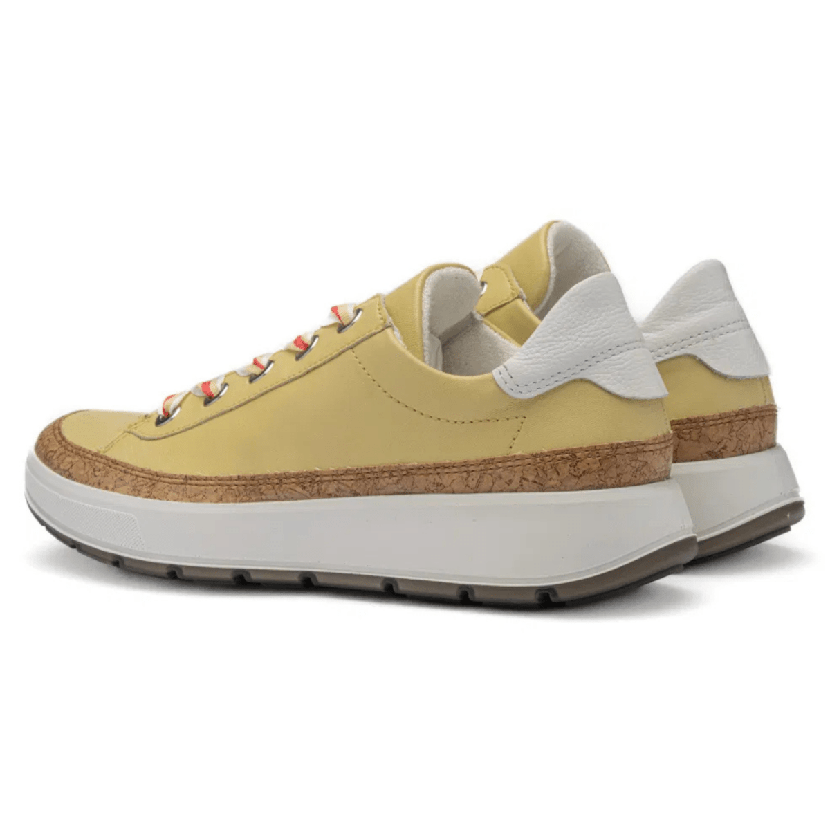 Ara Women's Rem Vanilla/White Leather - 9029694 - Tip Top Shoes of New York