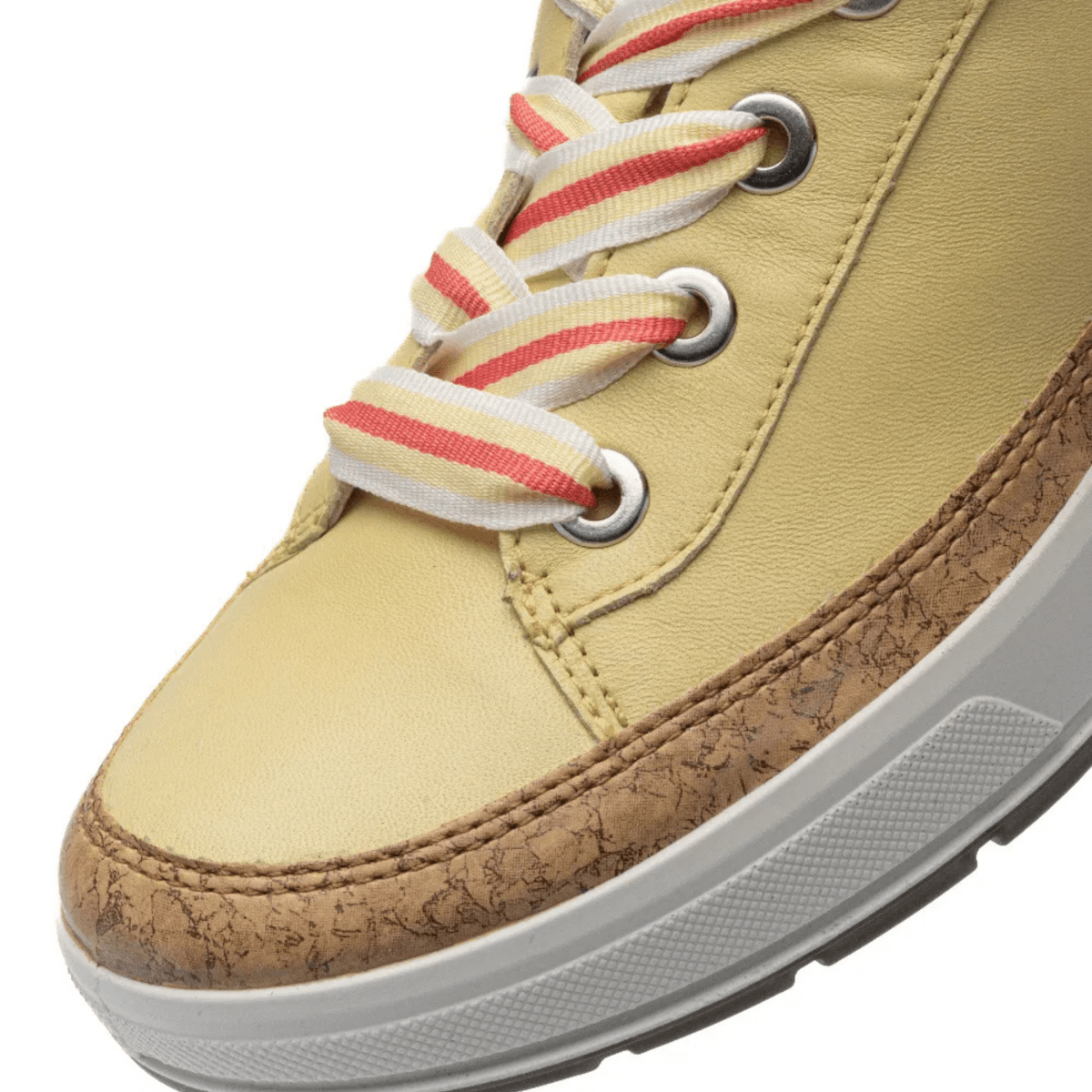 Ara Women's Rem Vanilla/White Leather - 9029694 - Tip Top Shoes of New York