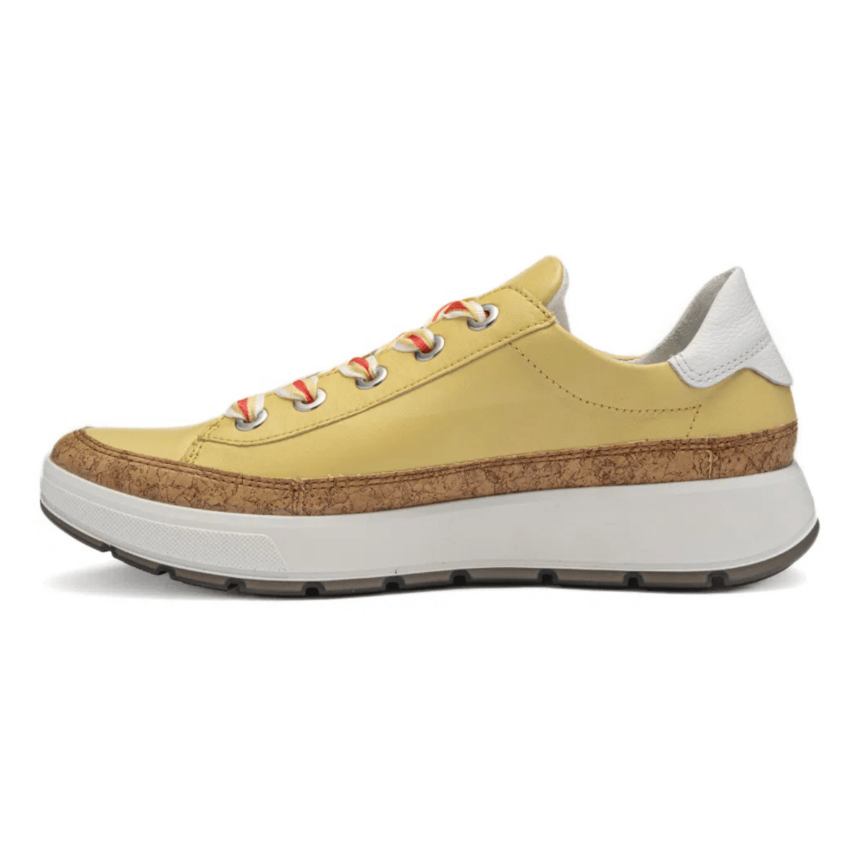 Ara Women's Rem Vanilla/White Leather - 9029694 - Tip Top Shoes of New York