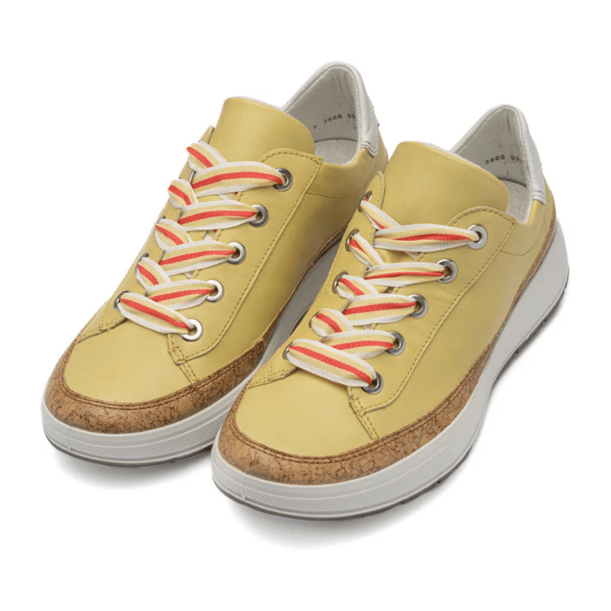 Ara Women's Rem Vanilla/White Leather - 9029694 - Tip Top Shoes of New York