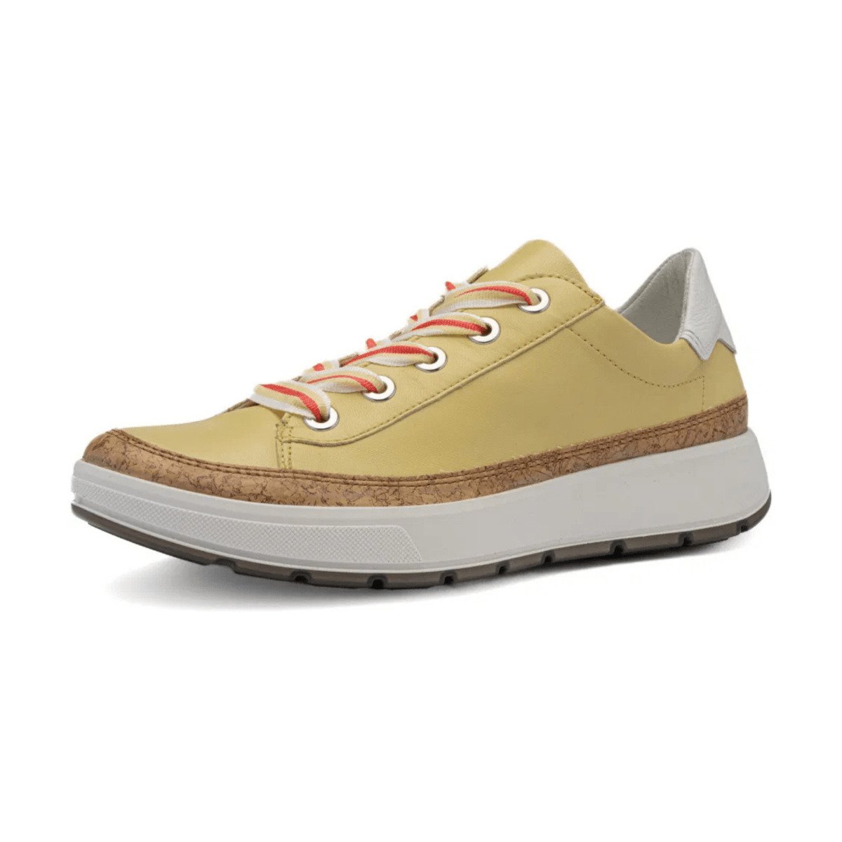 Ara Women's Rem Vanilla/White Leather - 9029694 - Tip Top Shoes of New York