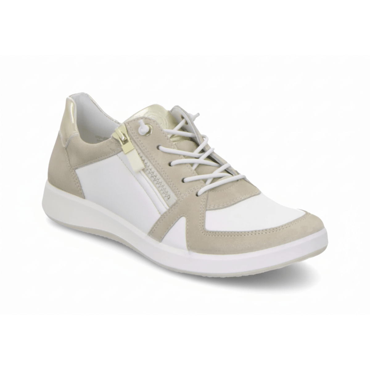Ara Women's Riviera Shell/Cream/Platinum - 9021525 - Tip Top Shoes of New York