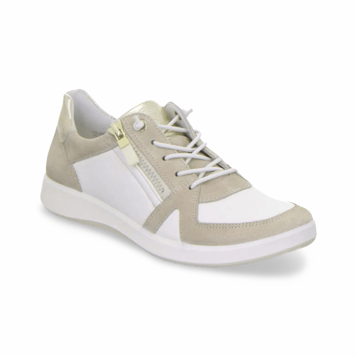 Ara Women's Riviera Shell/Cream/Platinum - 9021525 - Tip Top Shoes of New York