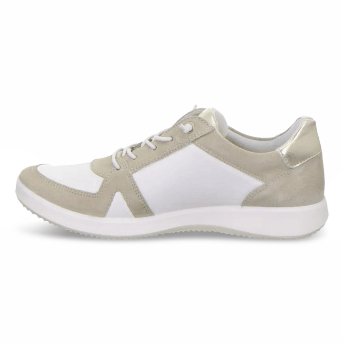Ara Women's Riviera Shell/Cream/Platinum - 9021525 - Tip Top Shoes of New York