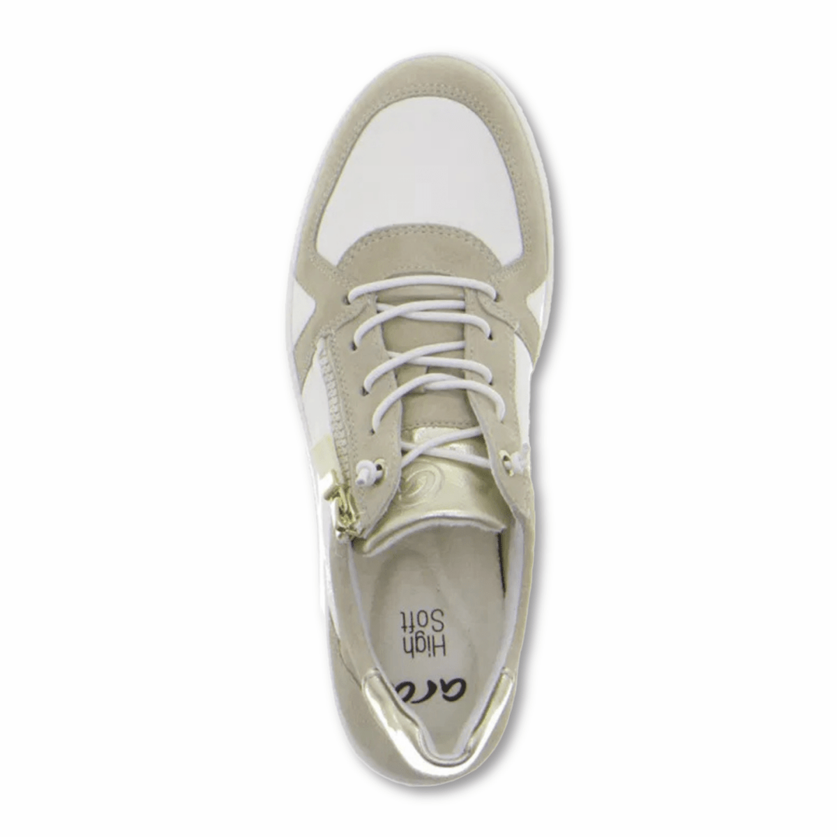 Ara Women's Riviera Shell/Cream/Platinum - 9021525 - Tip Top Shoes of New York