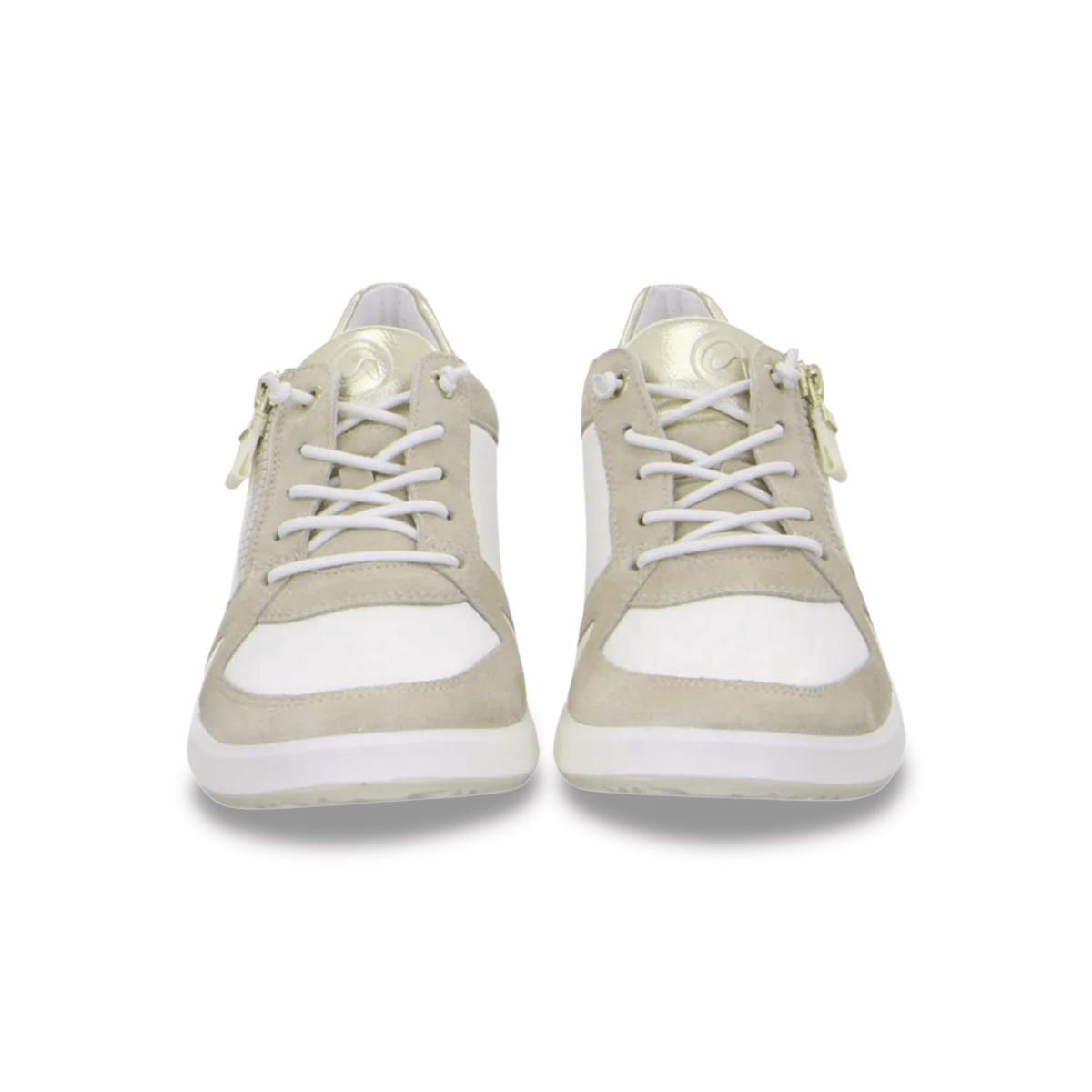 Ara Women's Riviera Shell/Cream/Platinum - 9021525 - Tip Top Shoes of New York