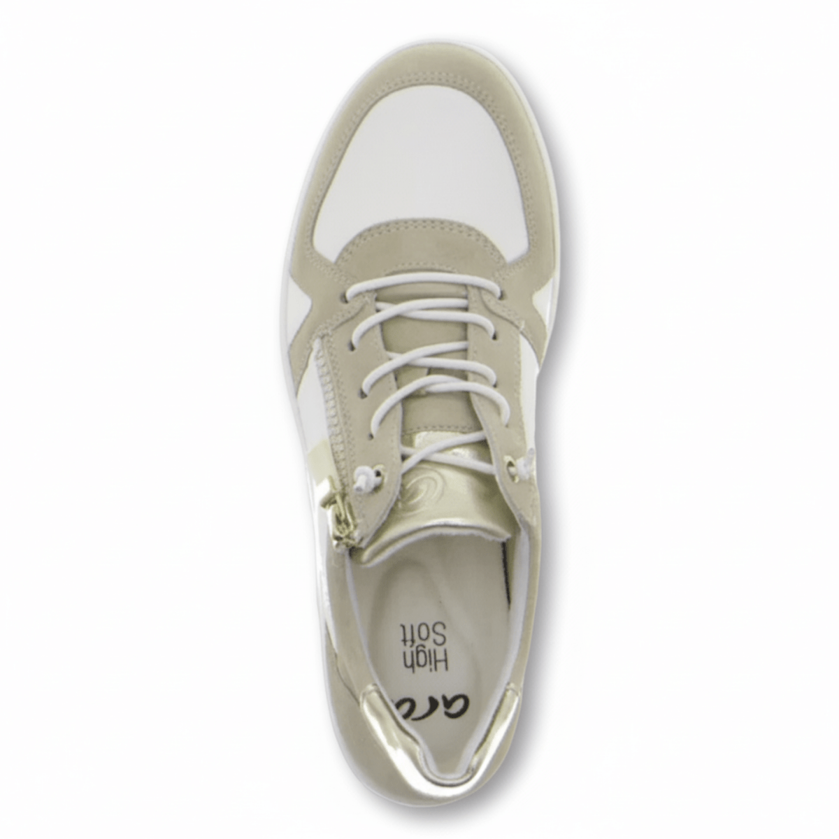 Ara Women's Riviera Shell/Cream/Platinum - 9021525 - Tip Top Shoes of New York