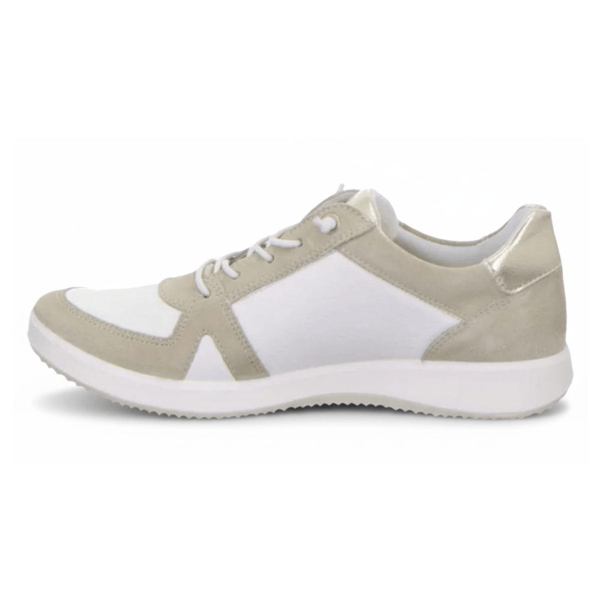Ara Women's Riviera Shell/Cream/Platinum - 9021525 - Tip Top Shoes of New York