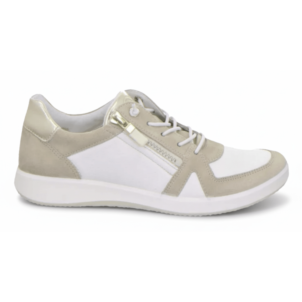 Ara Women's Riviera Shell/Cream/Platinum - 9021525 - Tip Top Shoes of New York