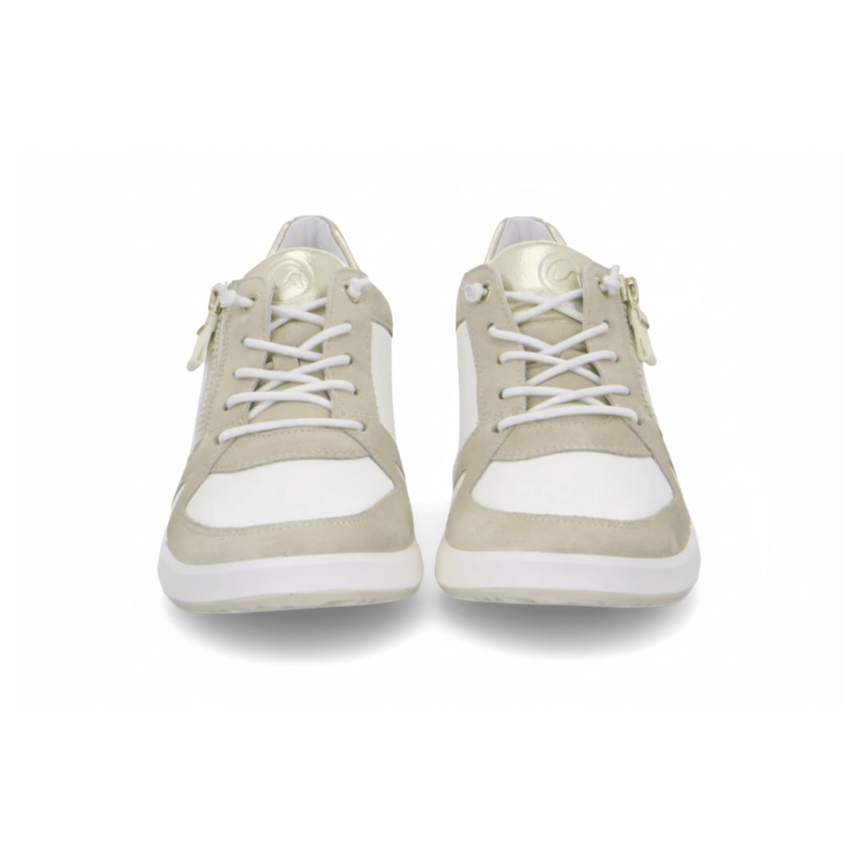 Ara Women's Riviera Shell/Cream/Platinum - 9021525 - Tip Top Shoes of New York