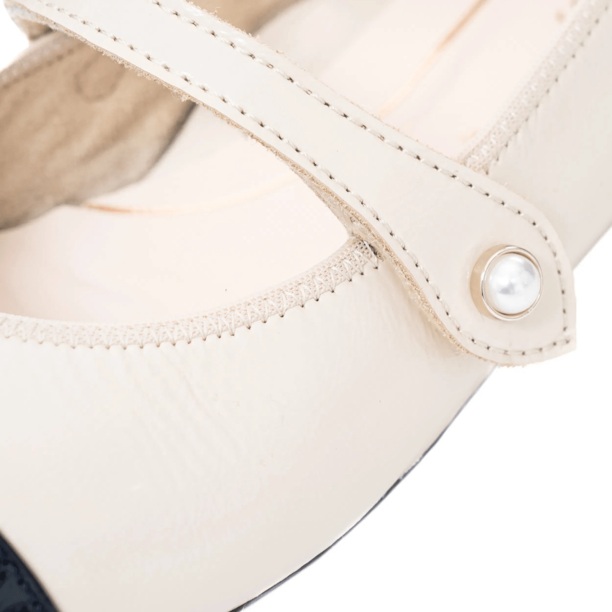 Ara Women's Sapphire Cream/Navy Patent Leather - 9021624 - Tip Top Shoes of New York