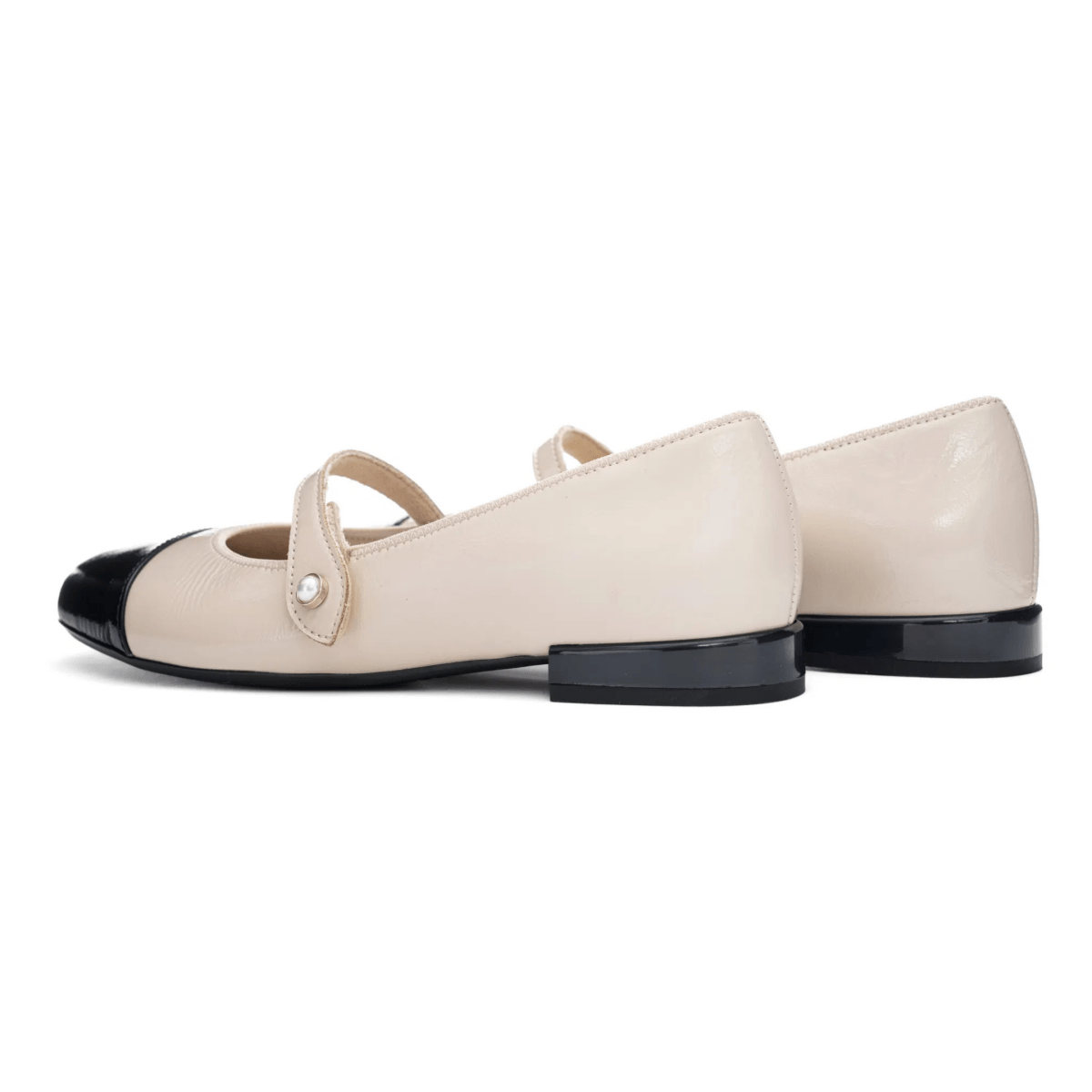 Ara Women's Sapphire Cream/Navy Patent Leather - 9021624 - Tip Top Shoes of New York