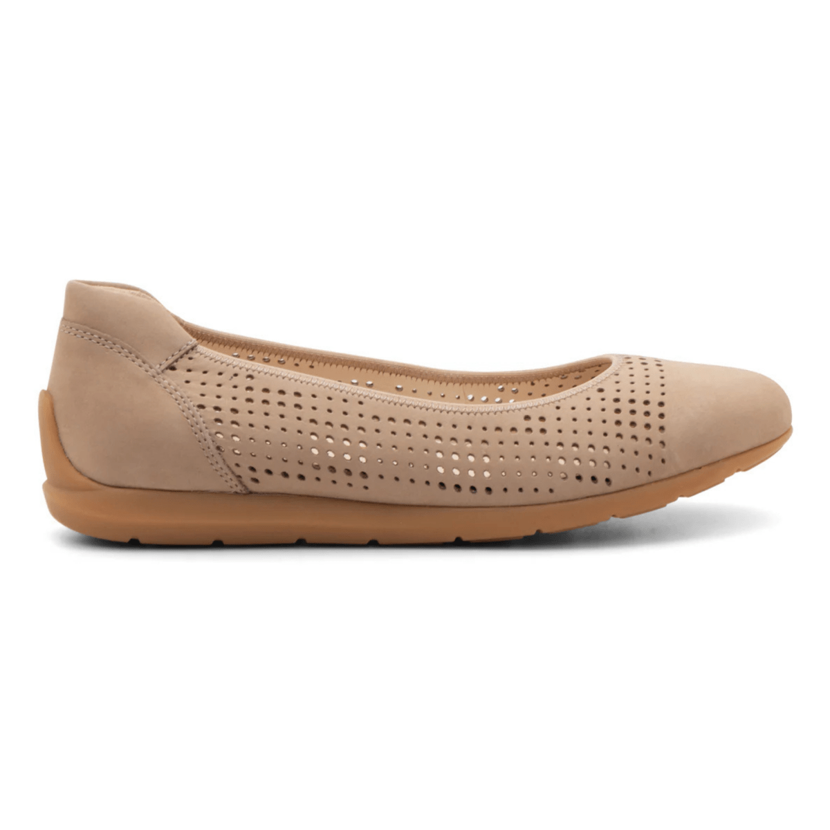 Ara Women's Sarah Perf Sand Nubuck - 9021611 - Tip Top Shoes of New York