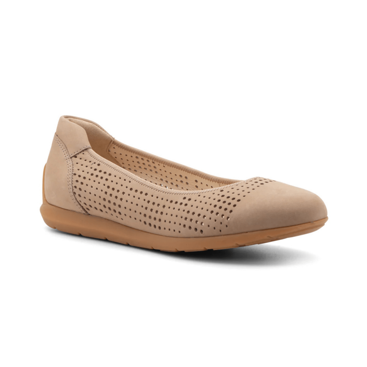 Ara Women's Sarah Perf Sand Nubuck - 9021611 - Tip Top Shoes of New York