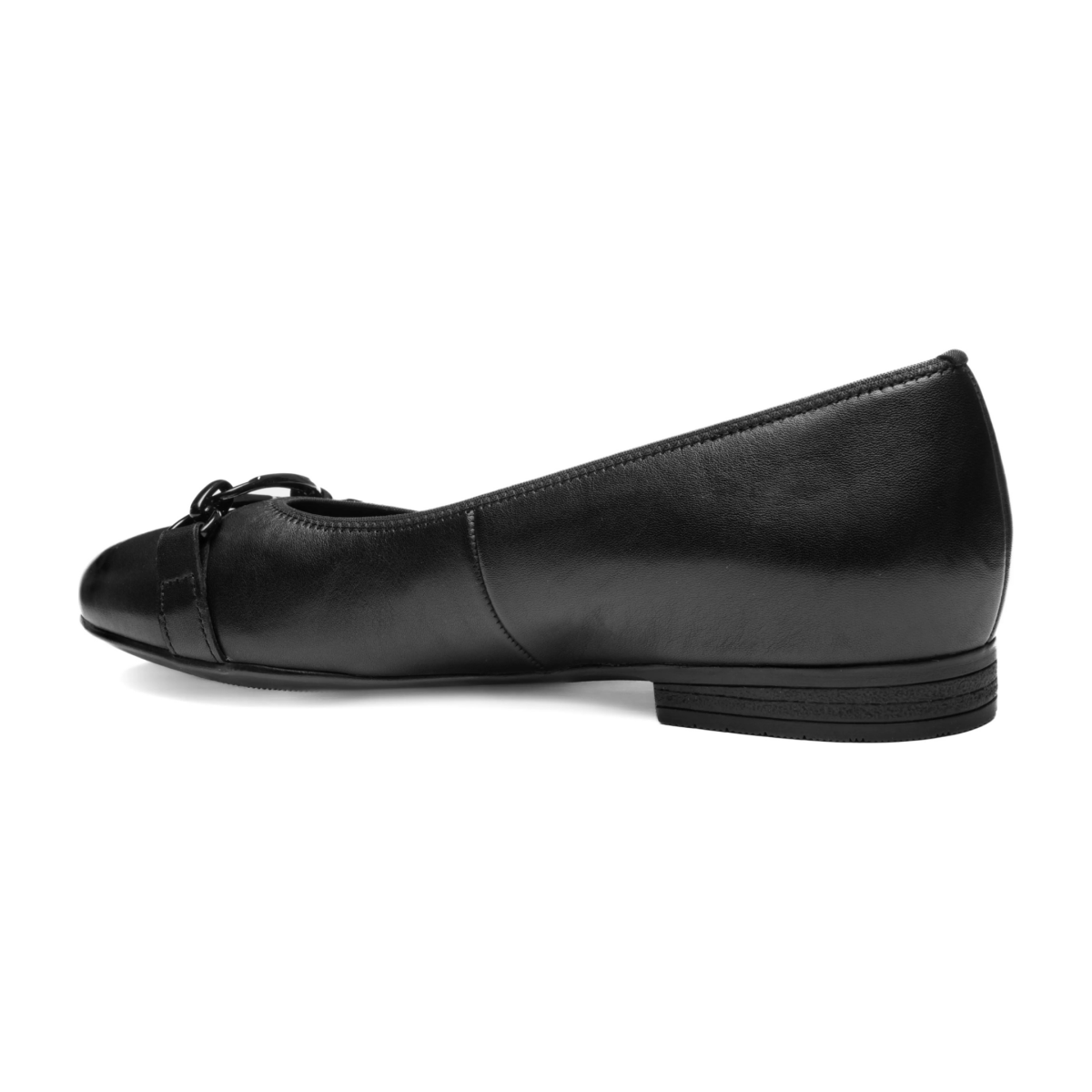 Ara Women's Siene Flat Black Calf Leather - 9027467 - Tip Top Shoes of New York