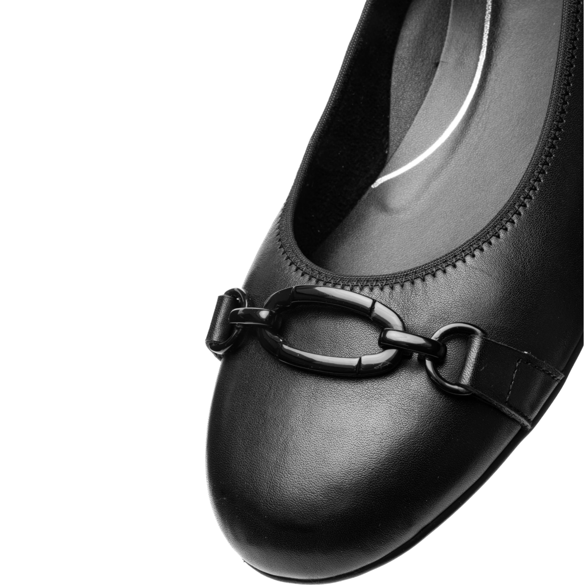 Ara Women's Siene Flat Black Calf Leather - 9027467 - Tip Top Shoes of New York