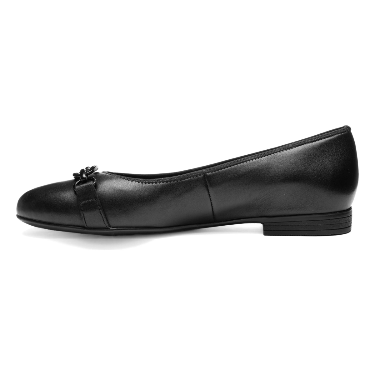 Ara Women's Siene Flat Black Calf Leather - 9027467 - Tip Top Shoes of New York