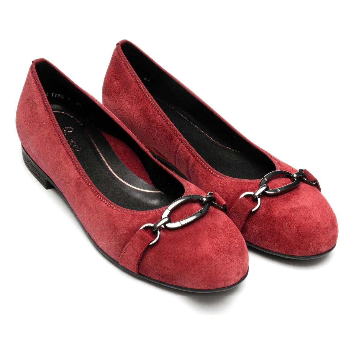 Ara Women's Siene Flat Wildberry Suede - 9027481 - Tip Top Shoes of New York