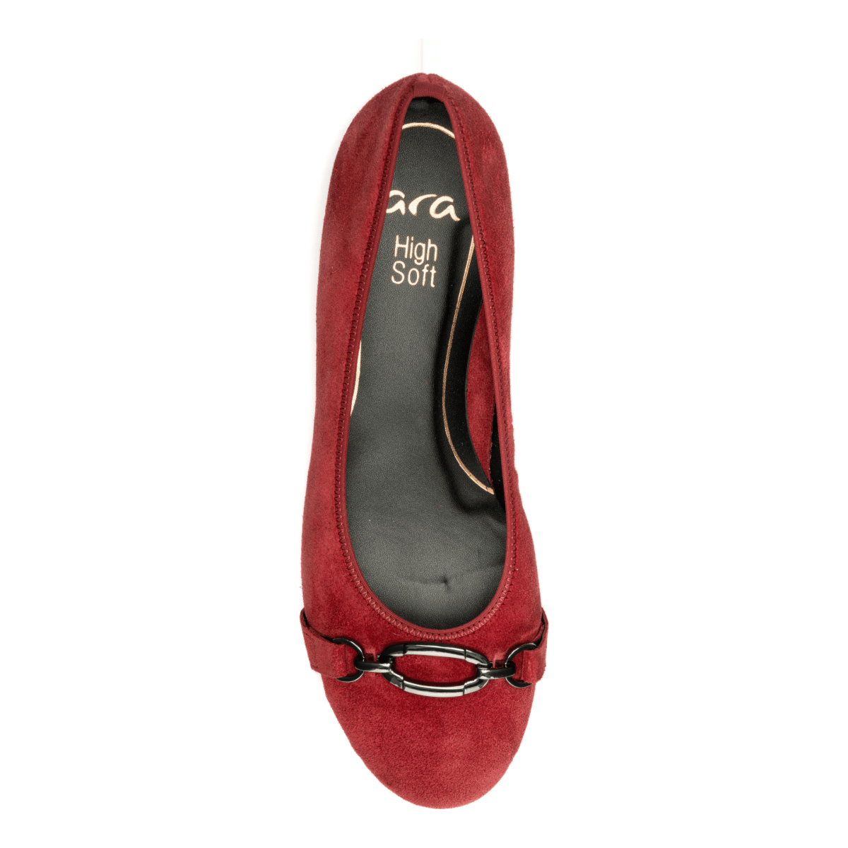 Ara Women's Siene Flat Wildberry Suede - 9027481 - Tip Top Shoes of New York