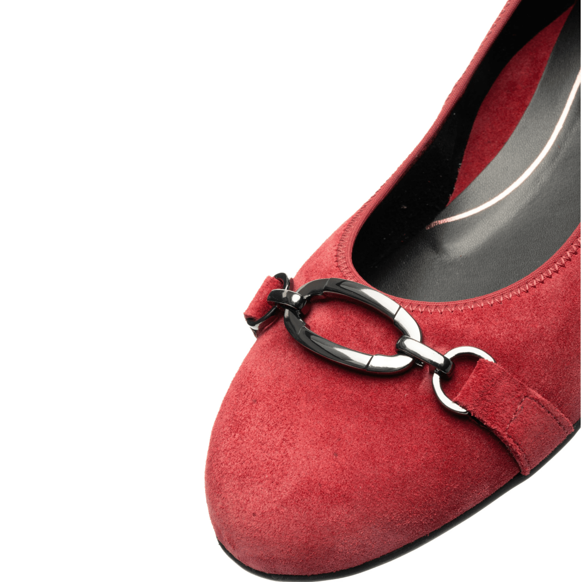 Ara Women's Siene Flat Wildberry Suede - 9027481 - Tip Top Shoes of New York