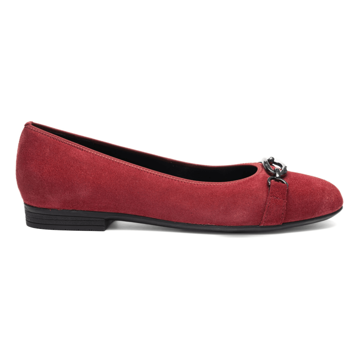 Ara Women's Siene Flat Wildberry Suede - 9027481 - Tip Top Shoes of New York